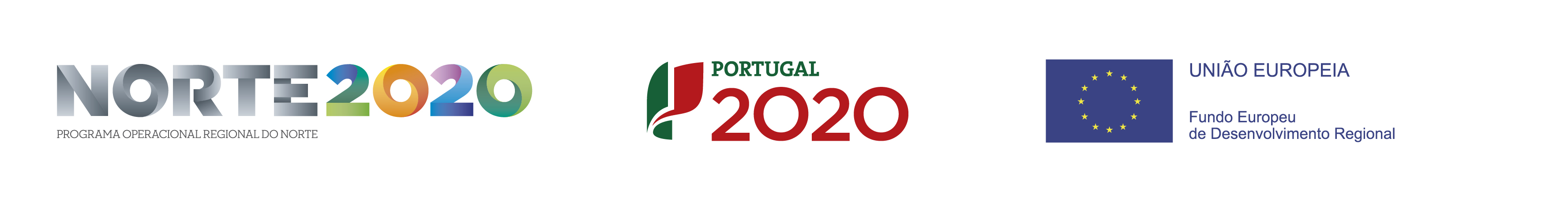 Norte 2020 · Portugal 2020 · FEDER · Cofinanciado pela União Europeia
