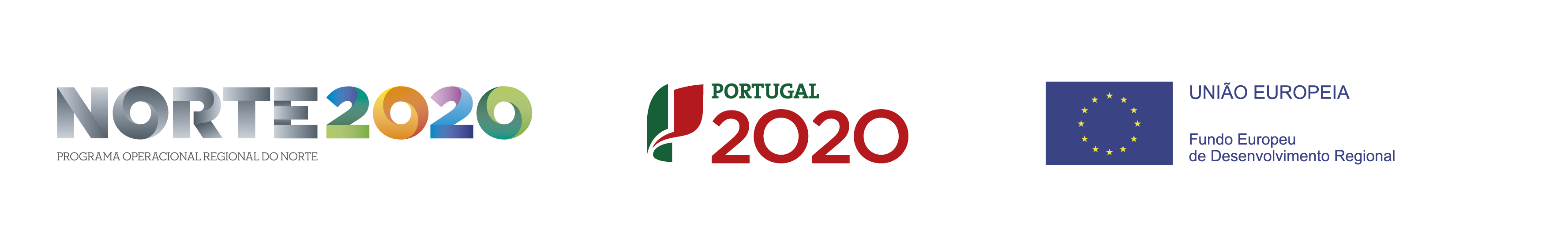 Norte 2020 · Portugal 2020 · Cofinanciado pelo FEDER